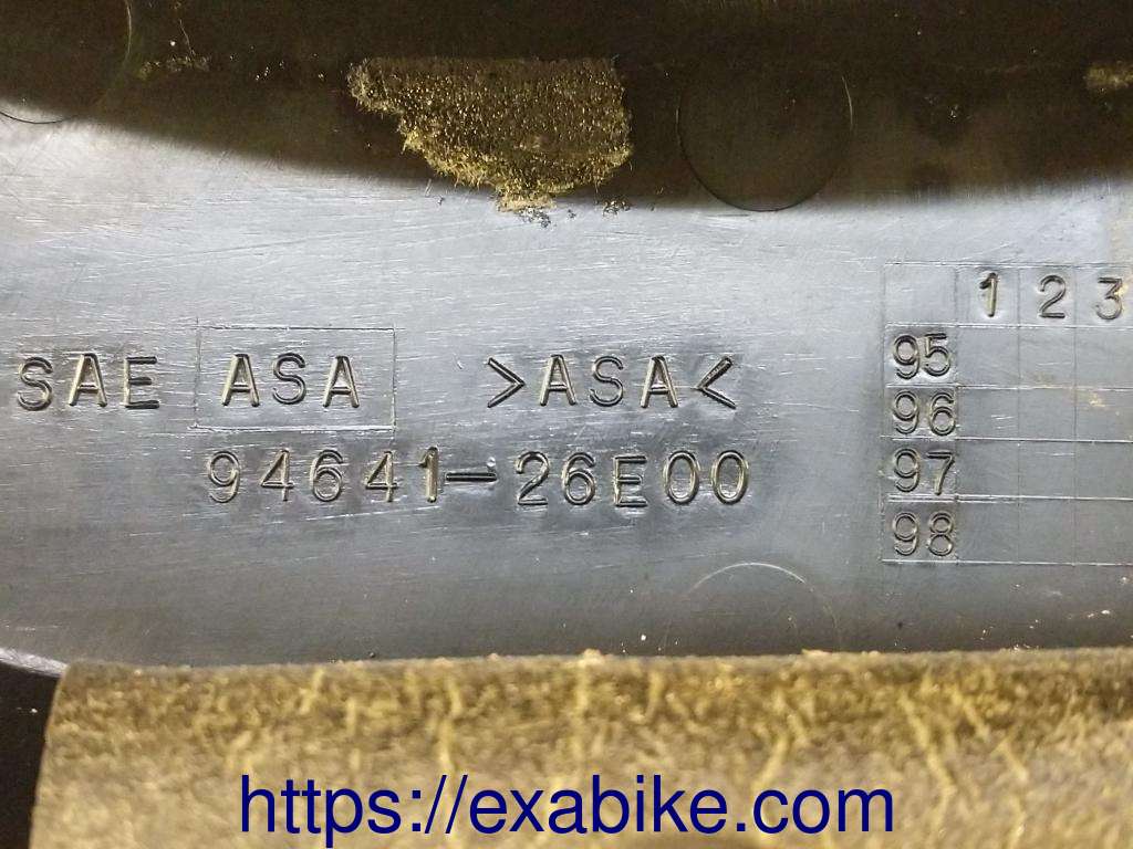 cache carénage Suzuki 600 Bandit - photo 3