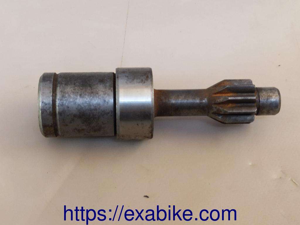starting motor axle Yamaha FZR 400 - photo 1