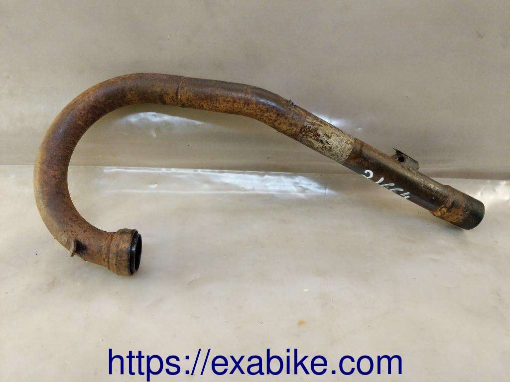 exhaust pipe KTM 400 LC4 - photo 2