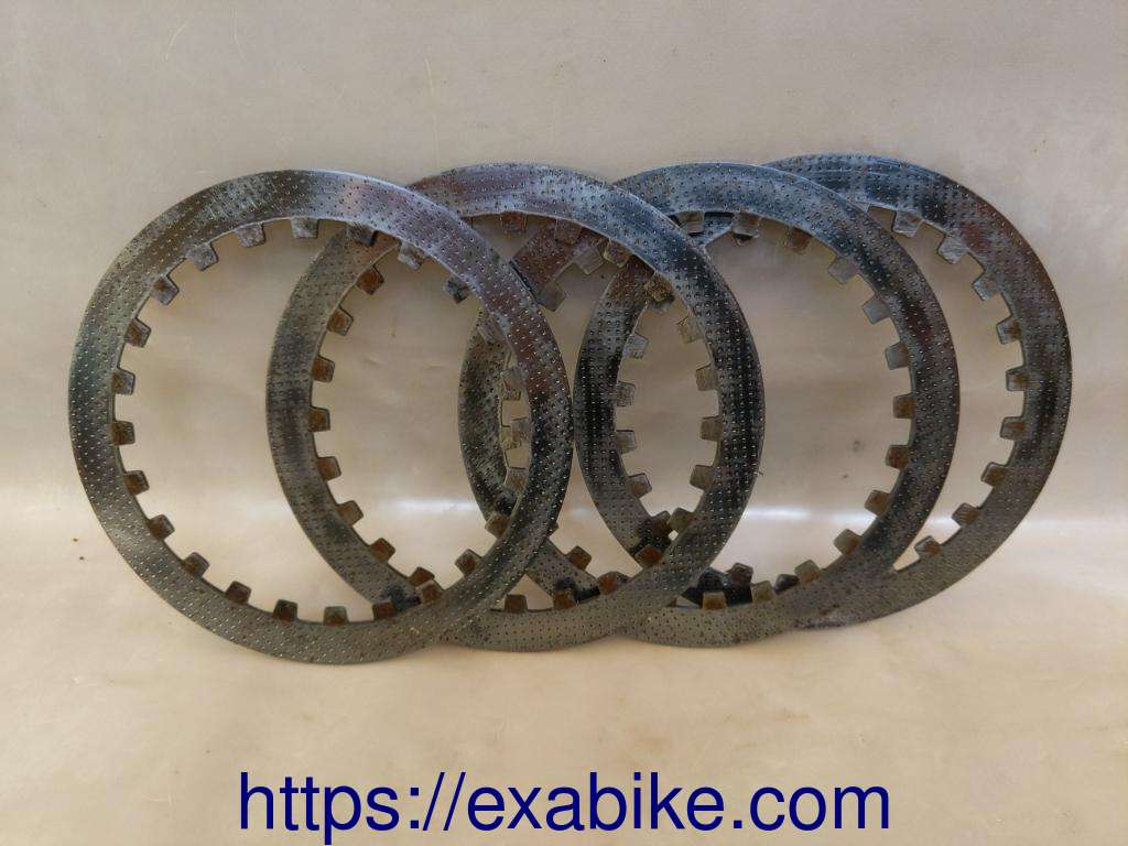 clutch steel discs Honda XL 125 - photo 1