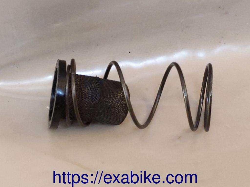 oil strainer Honda XL 125 - photo 1