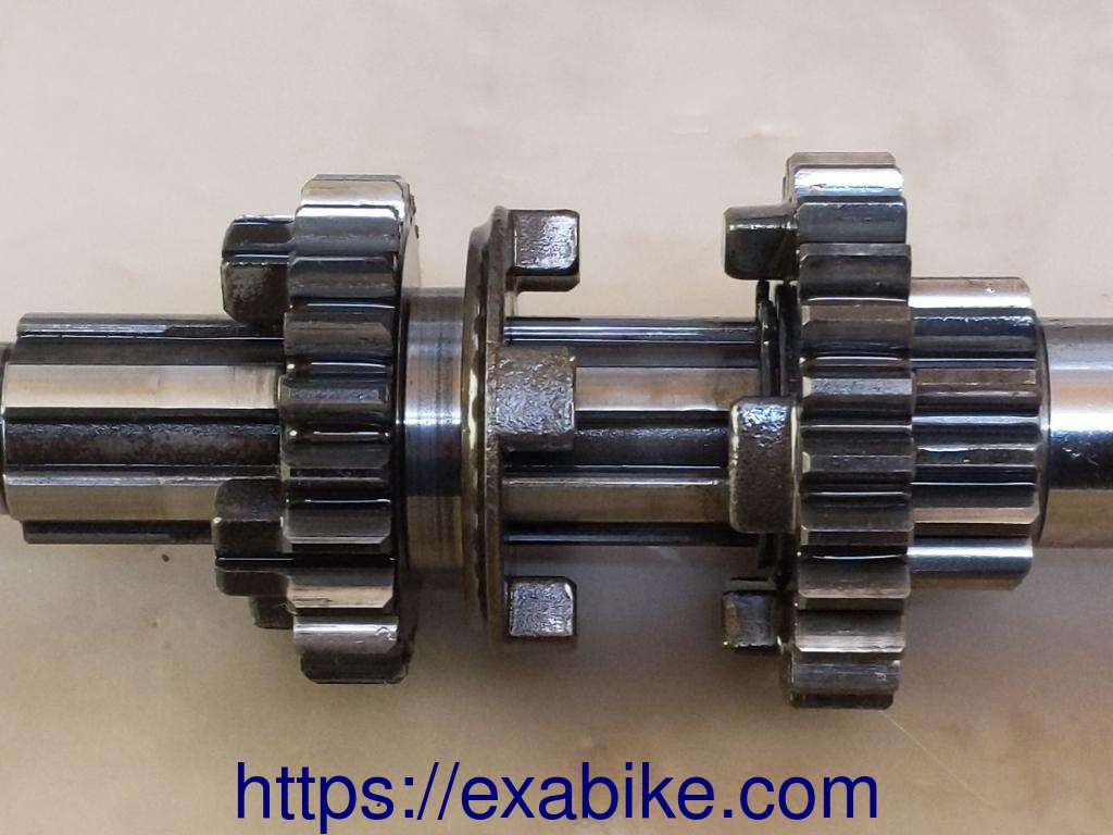 gearbox primary shaft Honda XL 125 - photo 2