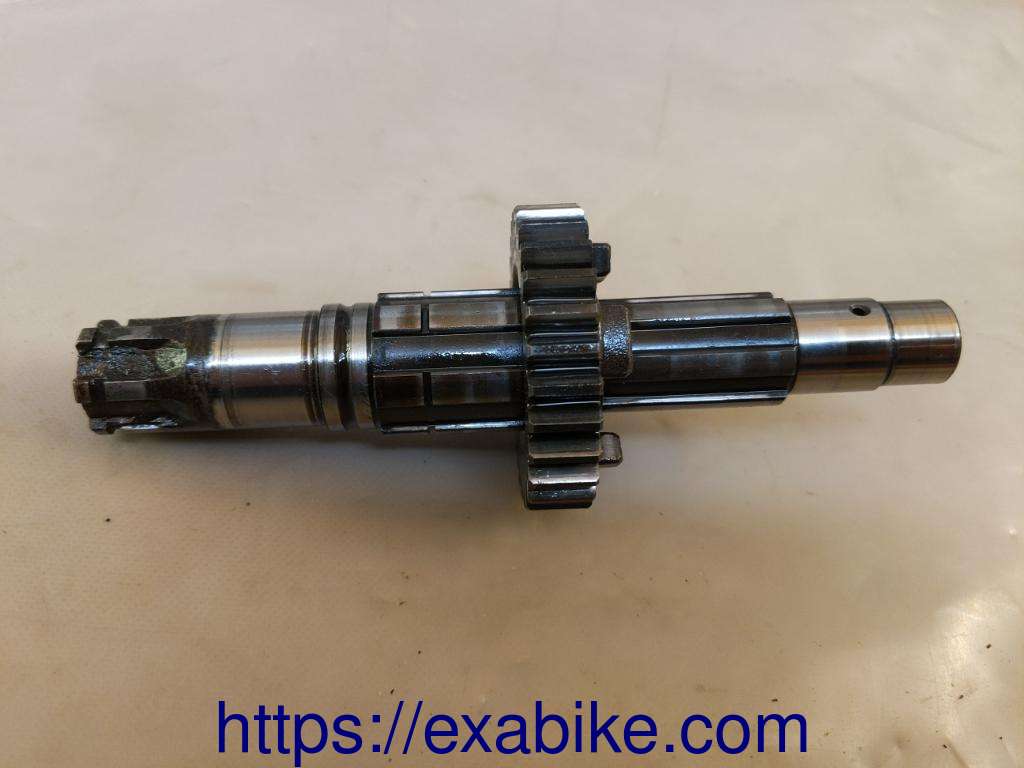 gearbox secondary shaft Honda XL 125 - photo 1