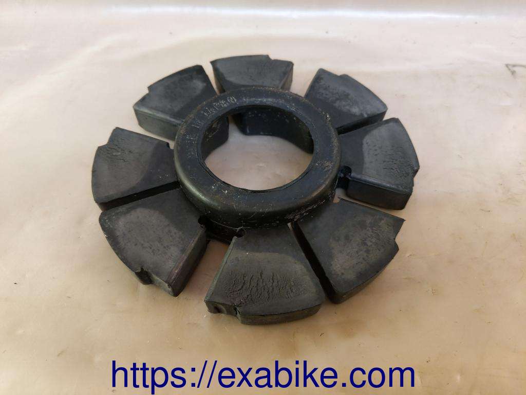 rear wheel dampers Suzuki GS 125 ES - photo 1