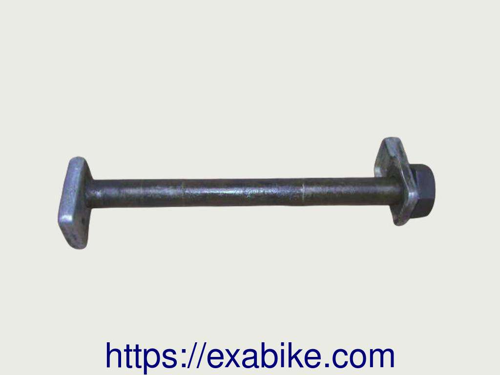 rear wheel axle KTM 400 LC4 - photo 1