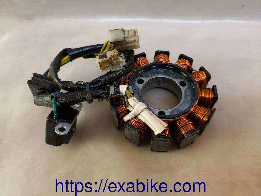 stator d'alternateur Hyosung GT 125 COMET - photo 1