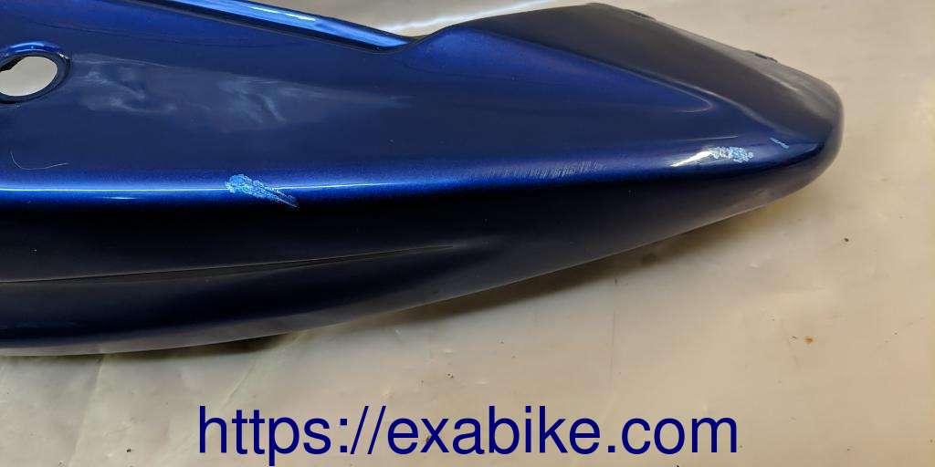 rear side fairing, left Hyosung GT 125 COMET - photo 2