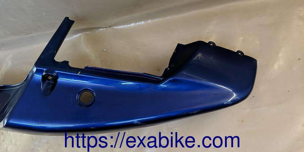 rear side fairing, left Hyosung GT 125 COMET - photo 3