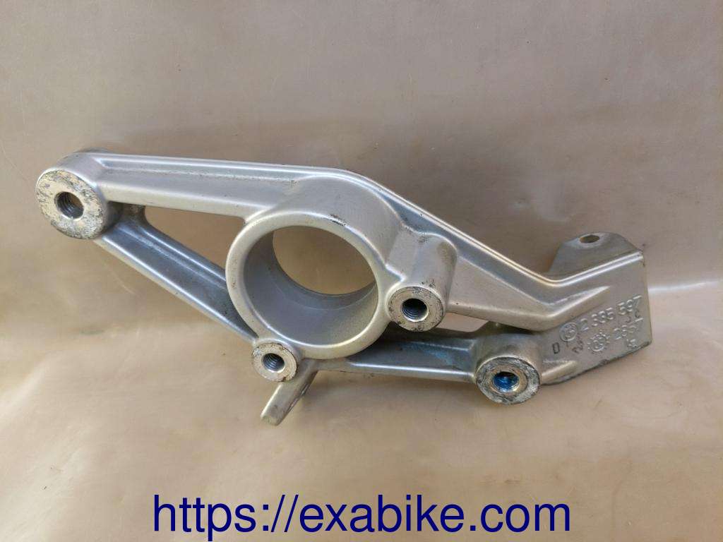 footrest plate, front left BMW R1150GS - photo 2