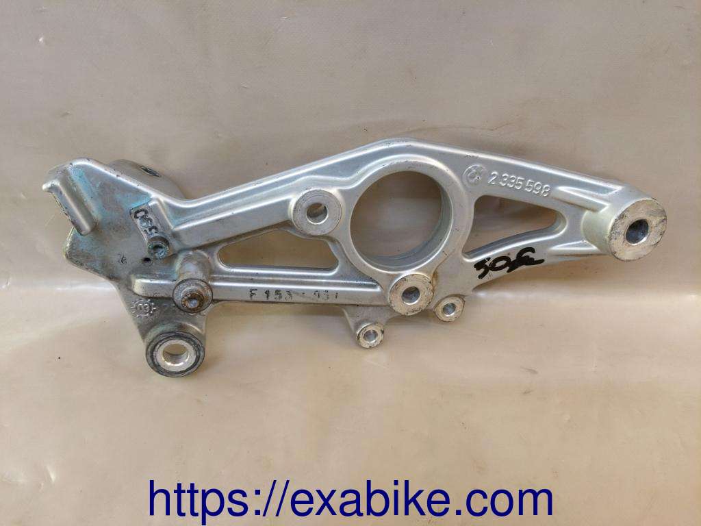 footrest plate, front right BMW R1150GS - photo 2