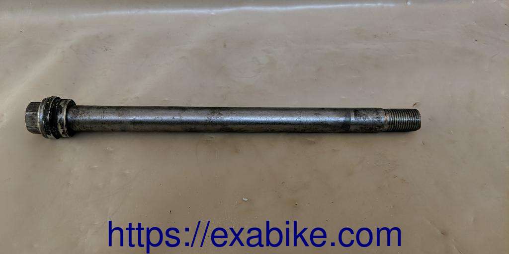 wheel axle, front Yamaha modele a identifier - photo 1