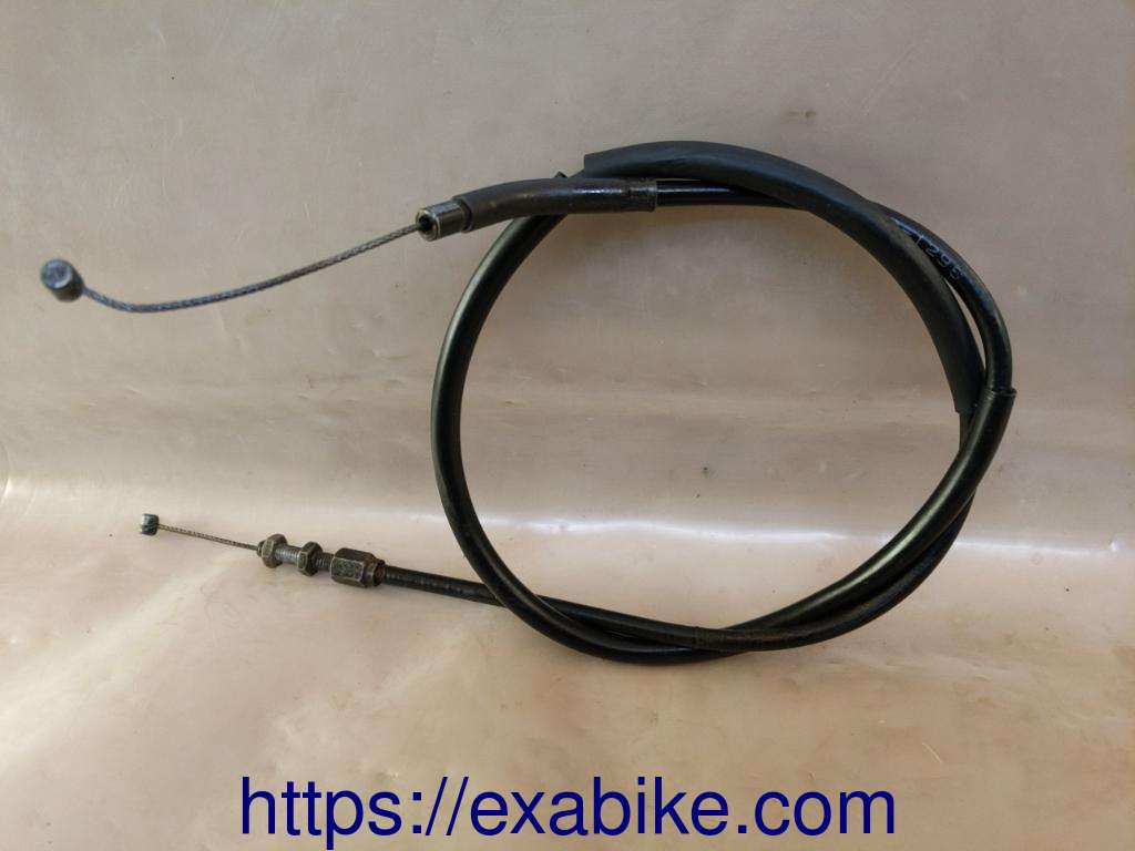 cable des gaz retour Kawasaki 1000 RX - photo 1