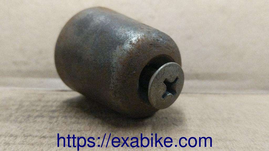 handlebar end Kawasaki 1000 RX - photo 1