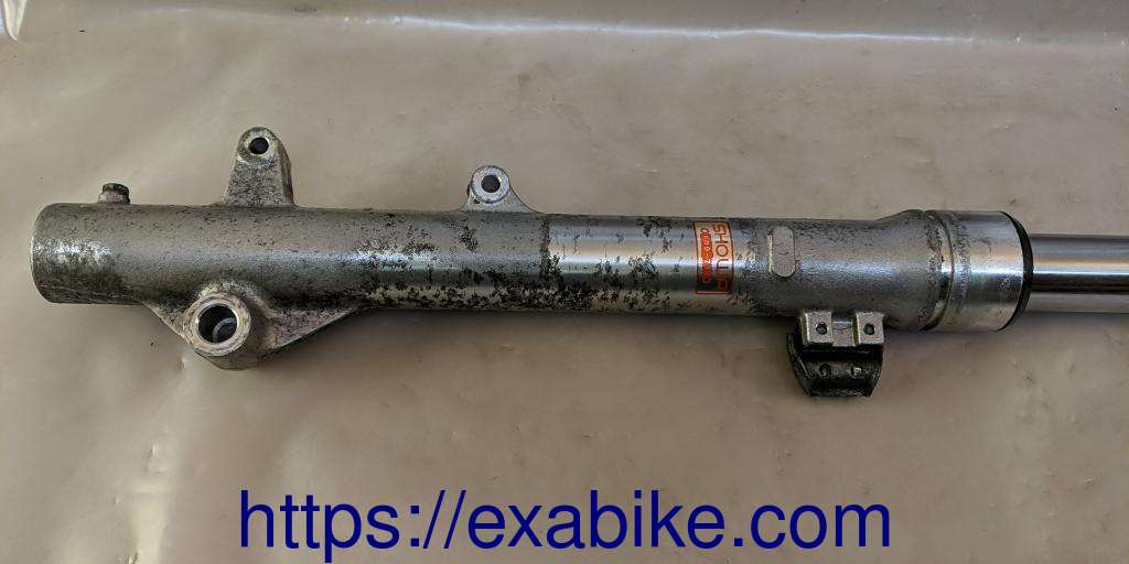 fork element, left Honda XLR 125 - photo 2