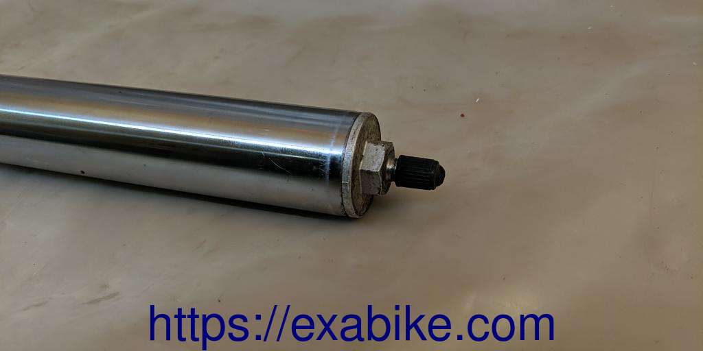 fork element, left Honda XLR 125 - photo 4