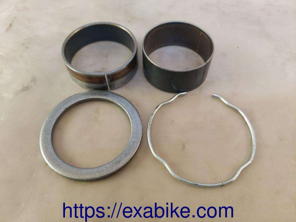front fork elements Kawasaki Z 750 - photo 1