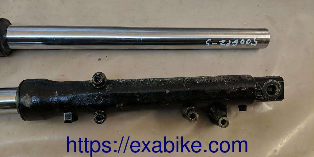 fork element Kawasaki GPZ 500 - photo 3