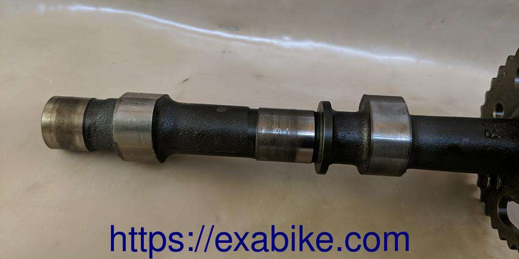 camshaft, exhaust Suzuki GSXF 750 - photo 2