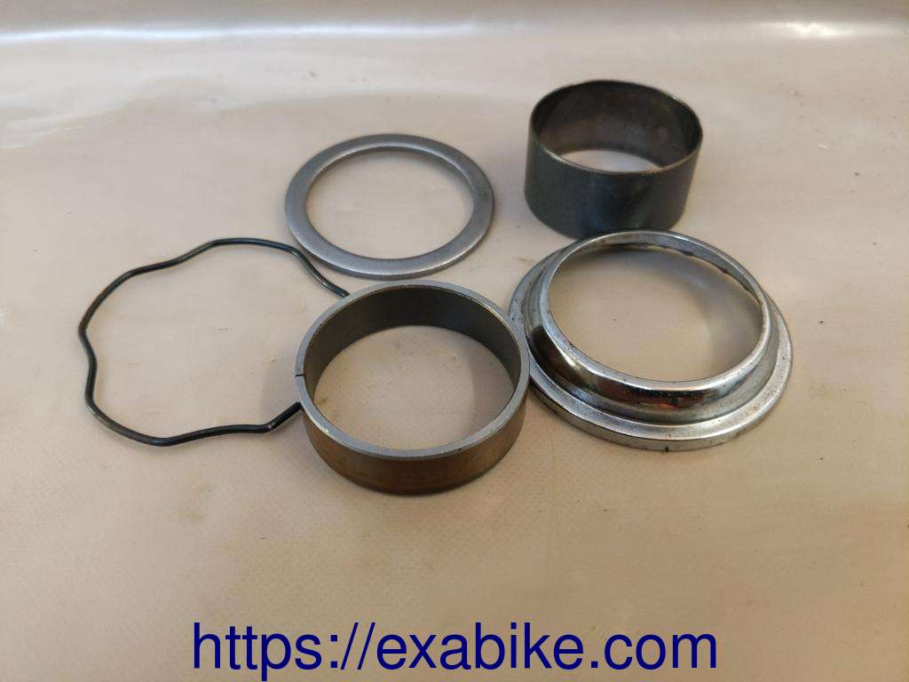 front fork elements Yamaha XV 750 Virago - photo 1