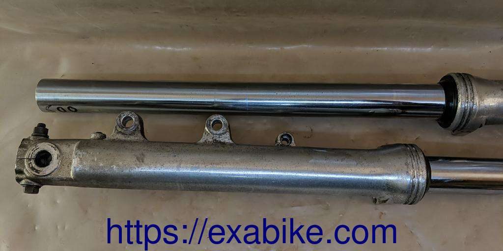 fork element Yamaha XJ 600 - photo 2