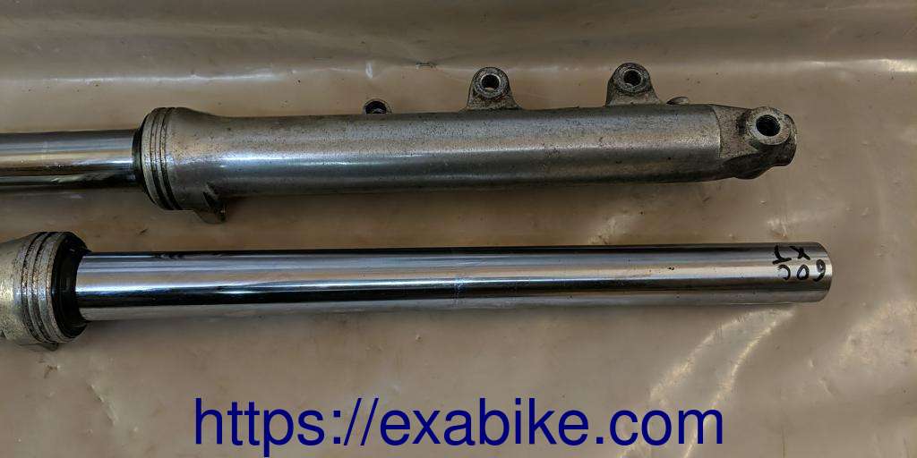 fork element Yamaha XJ 600 - photo 3