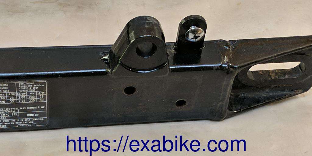 swingarm Suzuki VZ 800 Marauder - photo 2