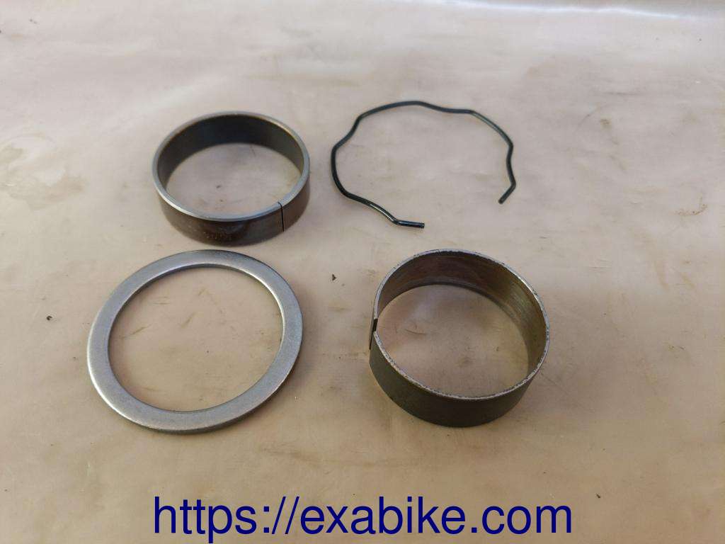 front fork elements Kawasaki ZR-7 - photo 1