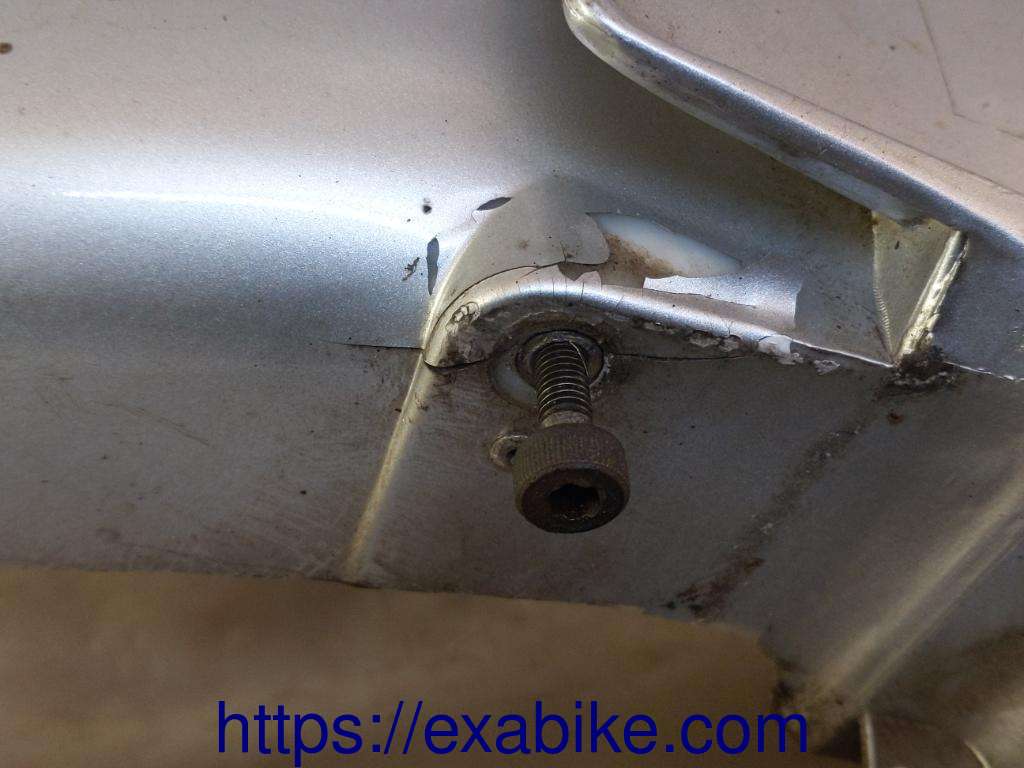 front fender Honda VFR 750 - photo 2