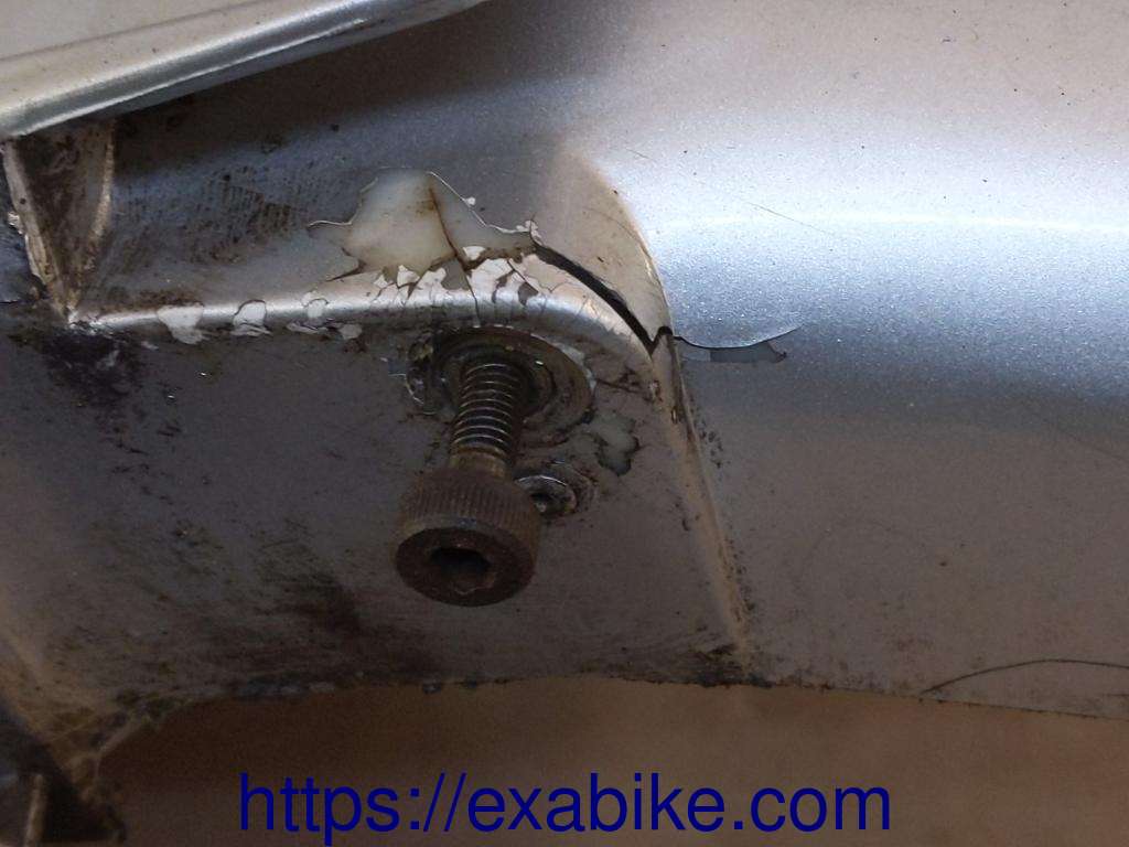 front fender Honda VFR 750 - photo 4