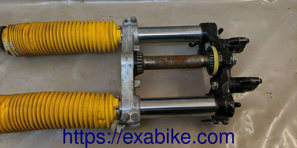 front fork Voir la photo ou référence modele a identifier - photo 3