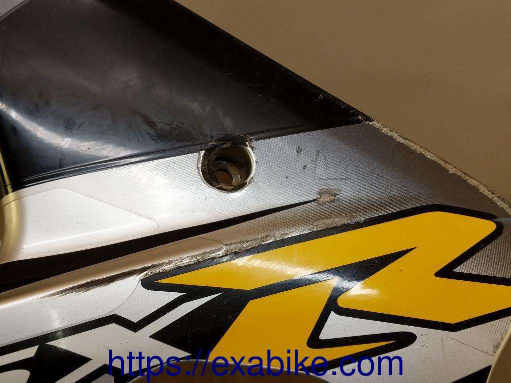 side fairing, left Suzuki GSXR 1000 - photo 3