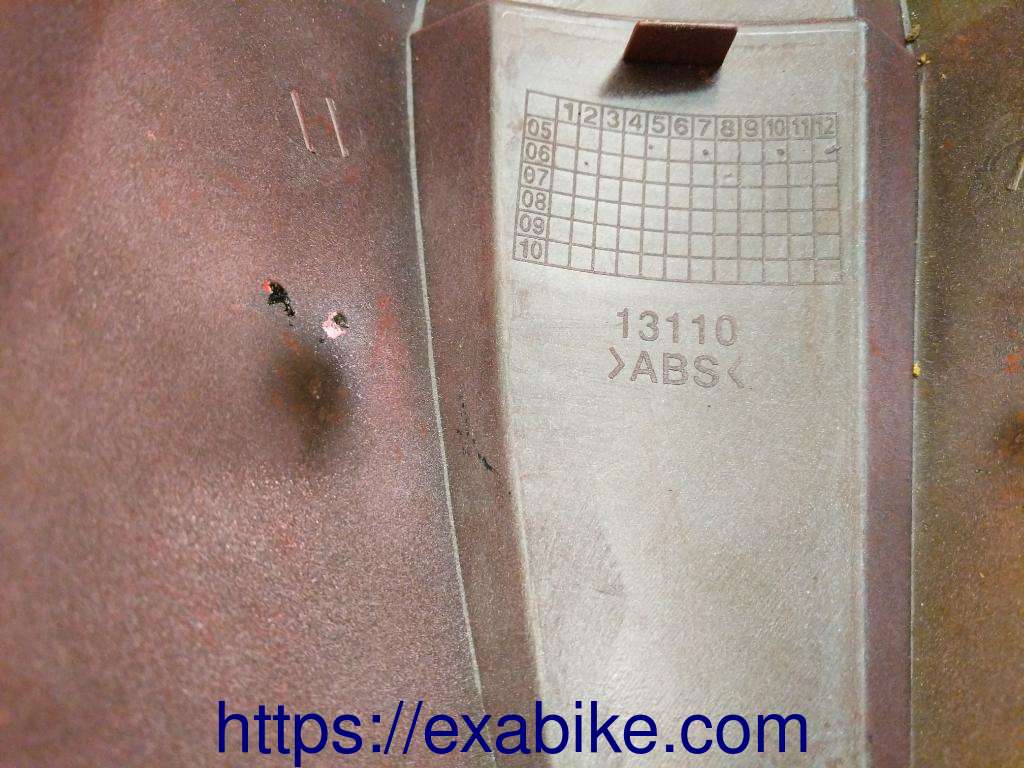 front fender Voir la photo ou référence modele a identifier - photo 3