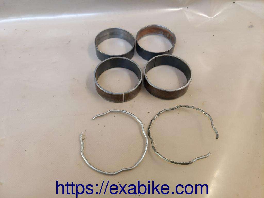 front fork elements Suzuki DL 650 V-Strom - photo 1