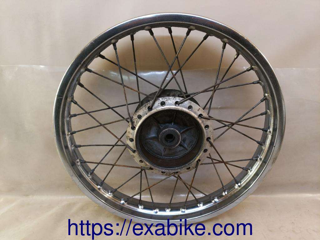 rear wheel Kawasaki KS 125 - photo 1