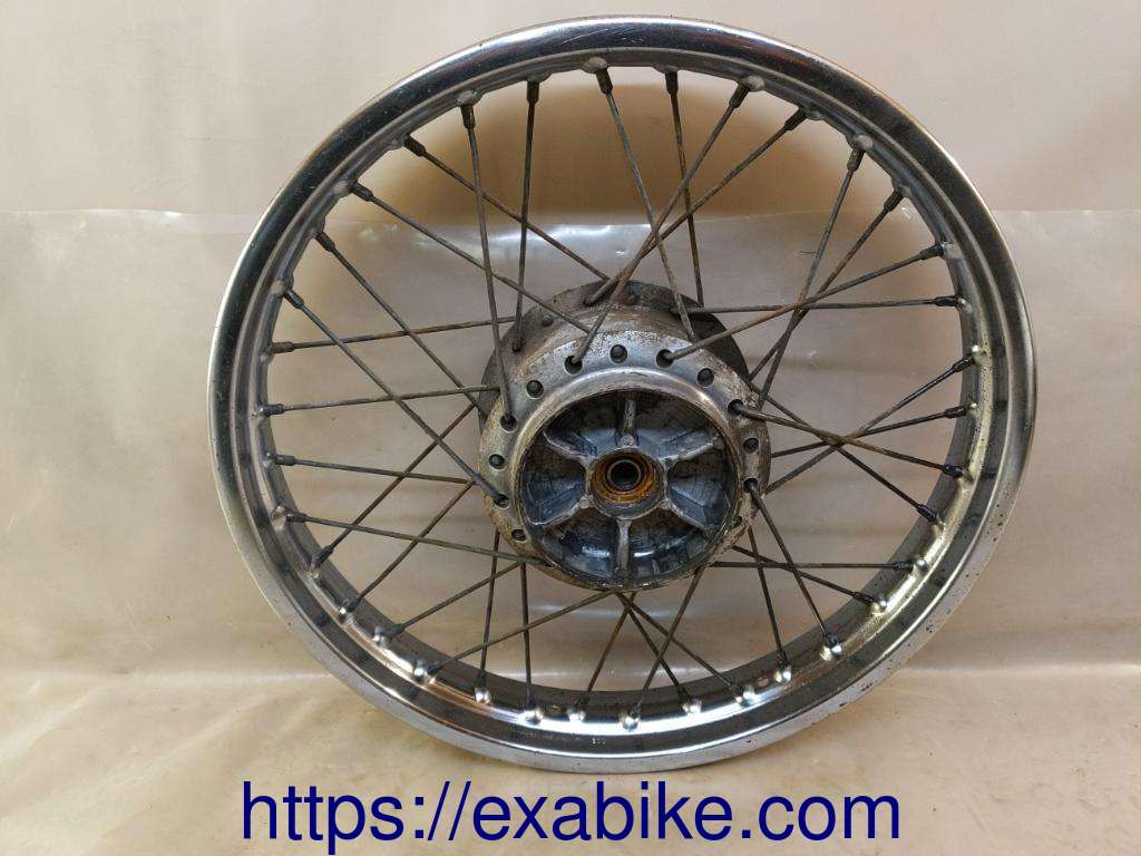 rear wheel Kawasaki KS 125 - photo 2