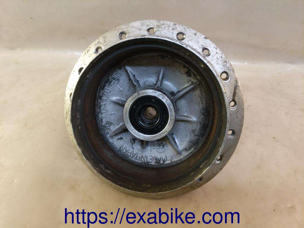 wheel hub, front Kawasaki KS 125 - photo 2