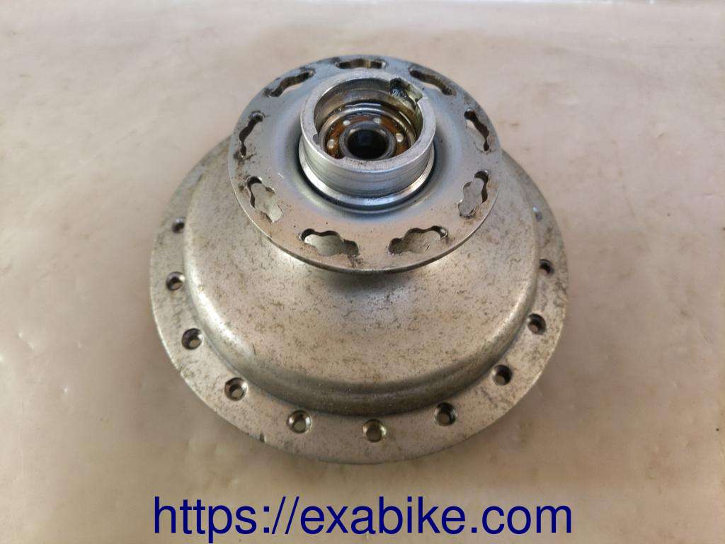 wheel hub, front Kawasaki KS 125 - photo 3