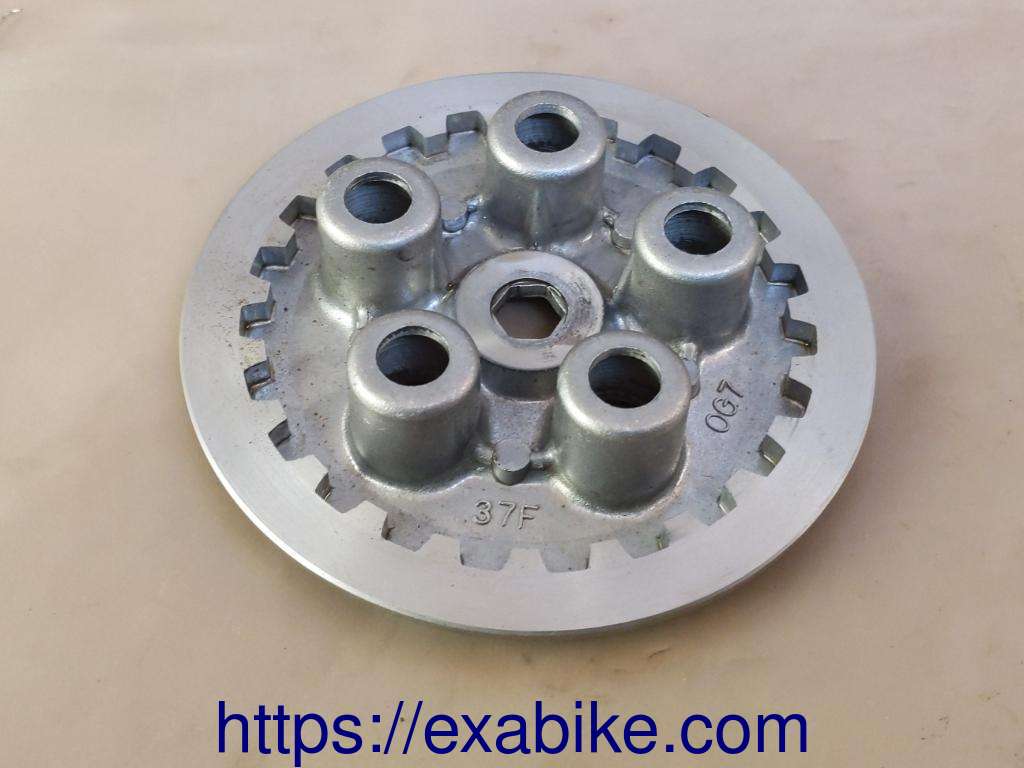 plateau de pression d'embrayage Yamaha TDR 125 - photo 2