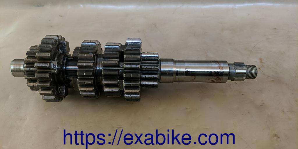 gearbox primary shaft Yamaha TDR 125 - photo 1