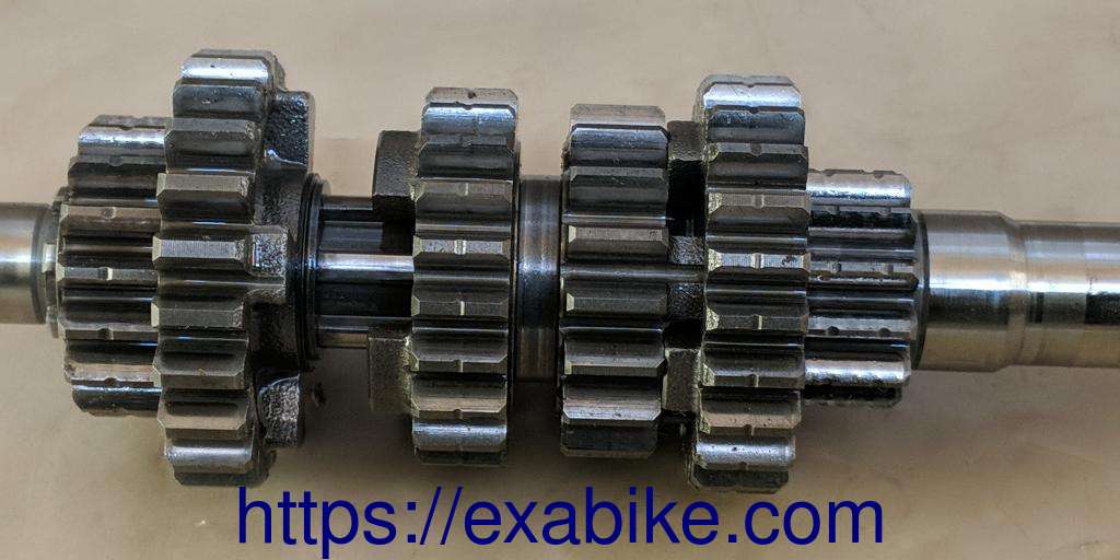 gearbox primary shaft Yamaha TDR 125 - photo 2