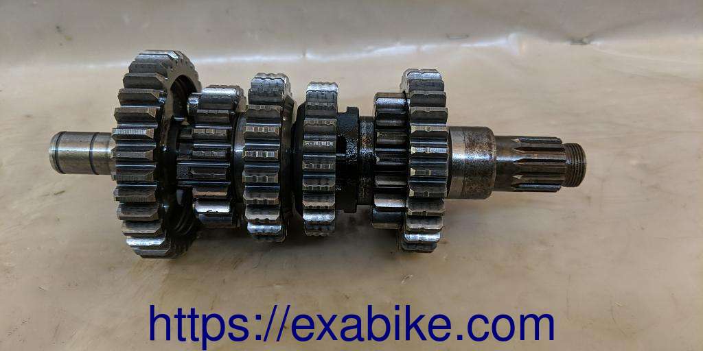 gearbox secondary shaft Yamaha TDR 125 - photo 1