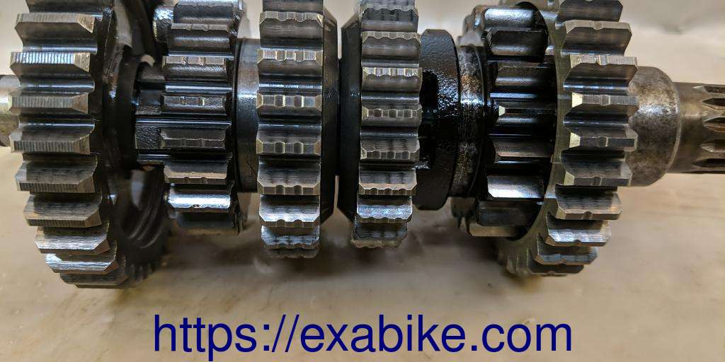 gearbox secondary shaft Yamaha TDR 125 - photo 2