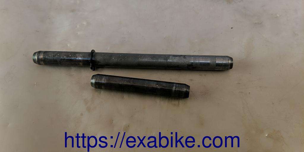 gearshift fork spindles Yamaha TDR 125 - photo 1