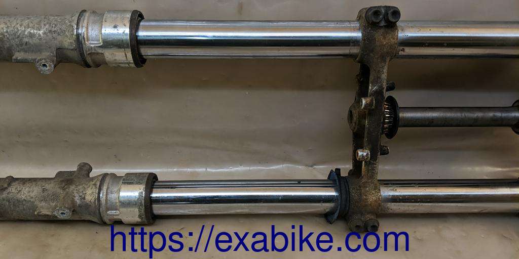 front fork Honda Transalp 600 - photo 2