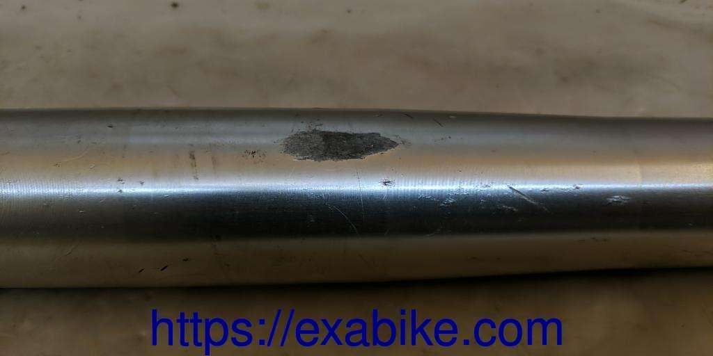 fork case Kawasaki KLX 650 - photo 2