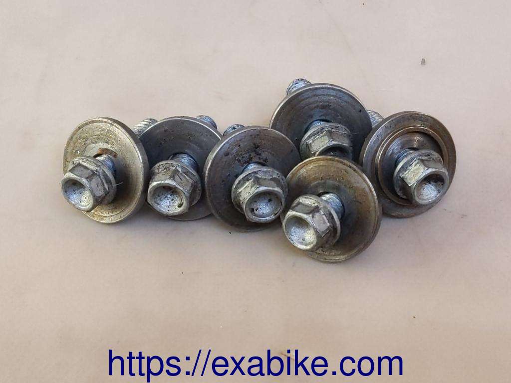 clutch screws KTM 640 LC4 - photo 1