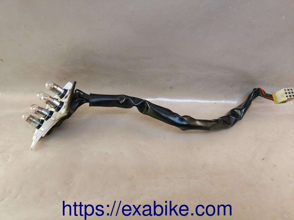 meter lights socket Kawasaki KZ 750 - photo 1
