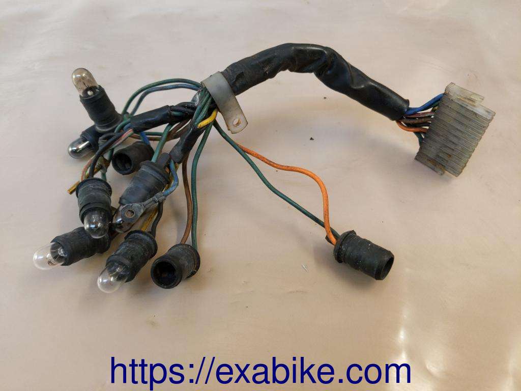 meter part Honda modele a identifier - photo 1