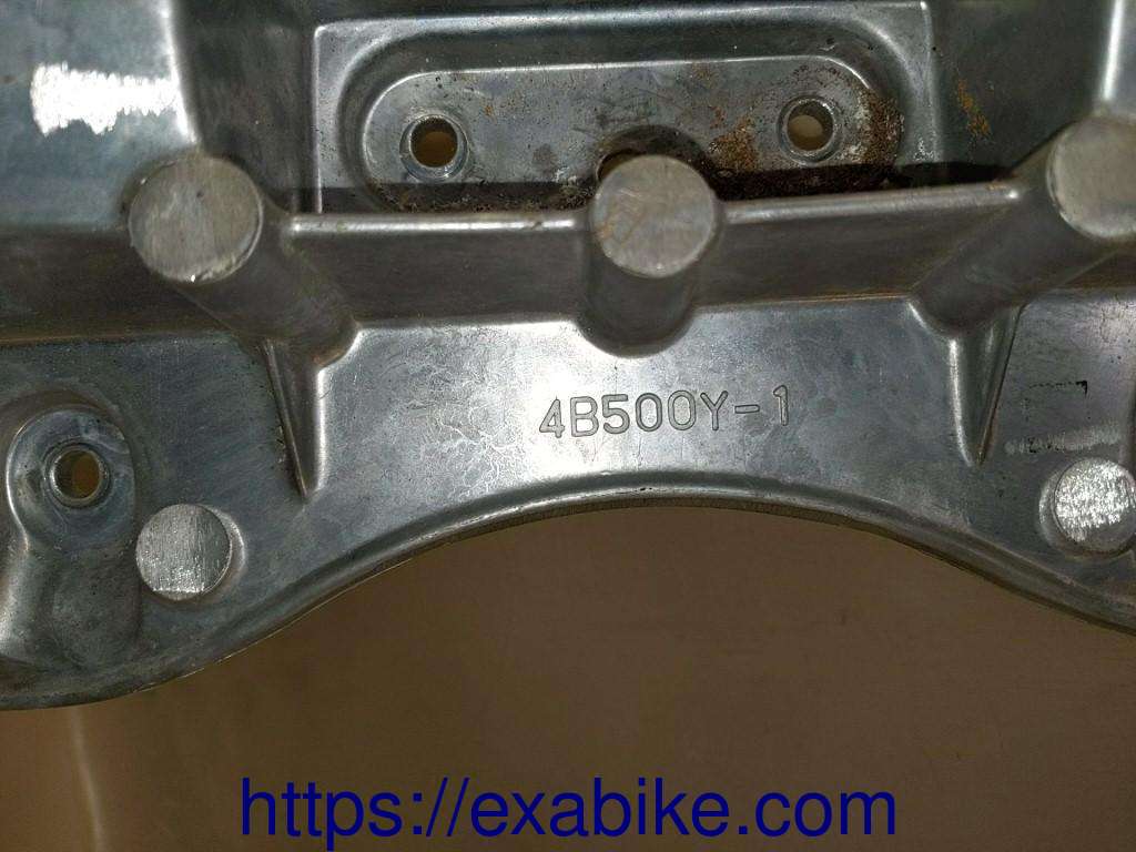 rear frame Yamaha XP 500 T-MAX - photo 5
