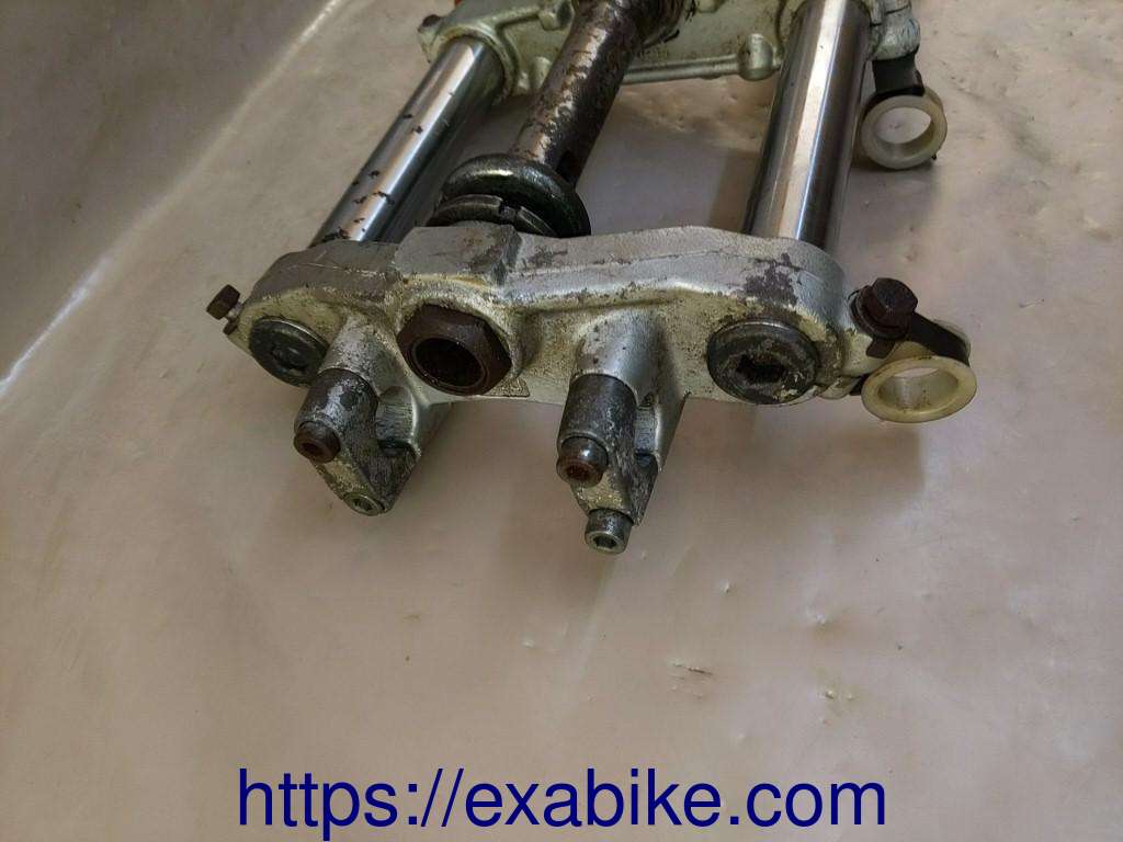 front fork Yamaha 50 DTR - photo 3